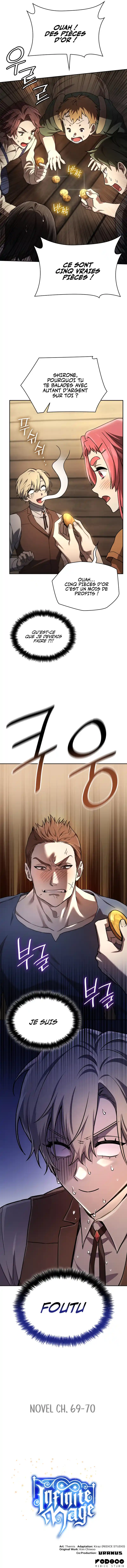 Read The Infinite Mage FR Manga Online