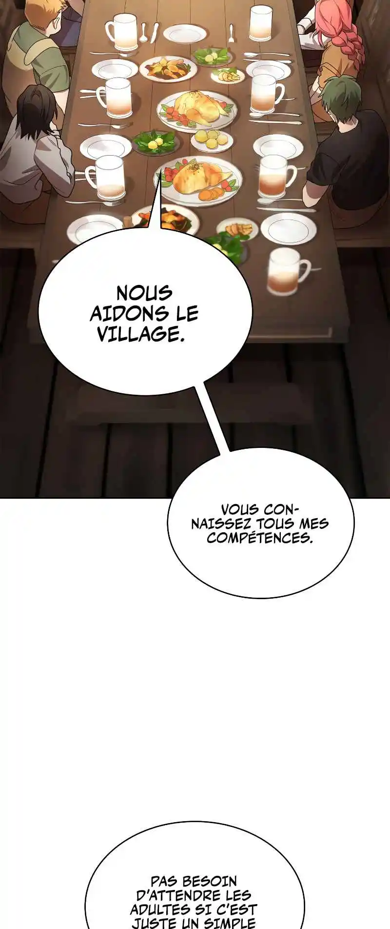 Read The Infinite Mage FR Manga Online