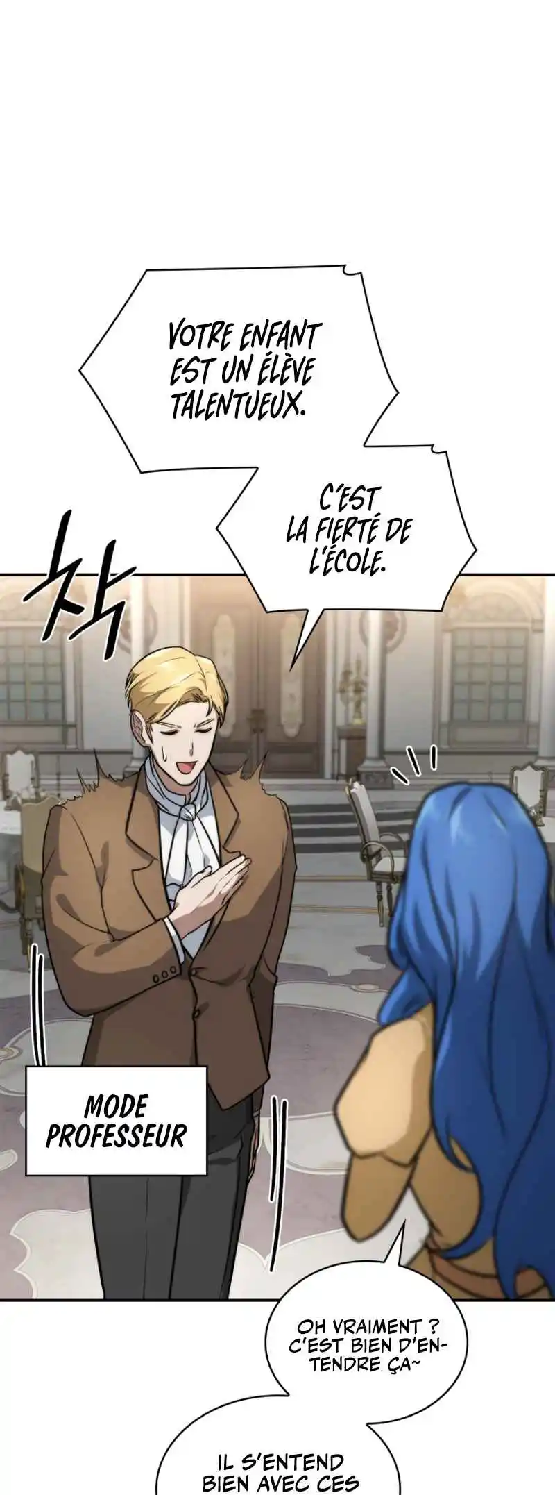Read The Infinite Mage FR Manga Online