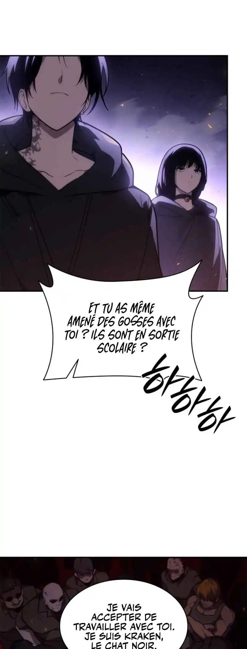 Read The Infinite Mage FR Manga Online