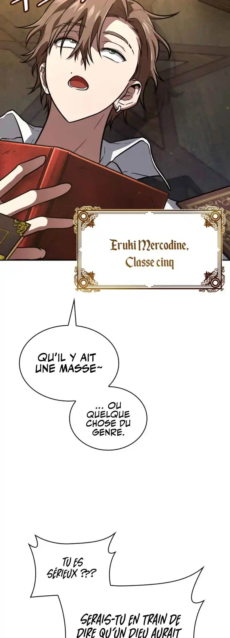 Read The Infinite Mage FR Manga Online