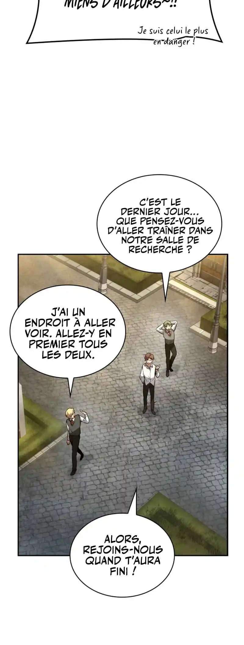 Read The Infinite Mage FR Manga Online