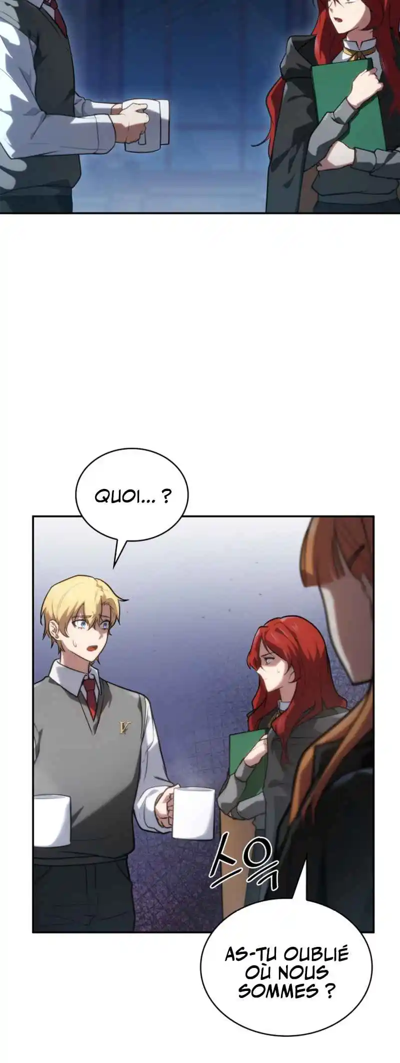 Read The Infinite Mage FR Manga Online