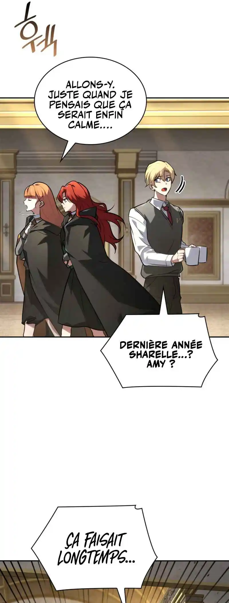 Read The Infinite Mage FR Manga Online