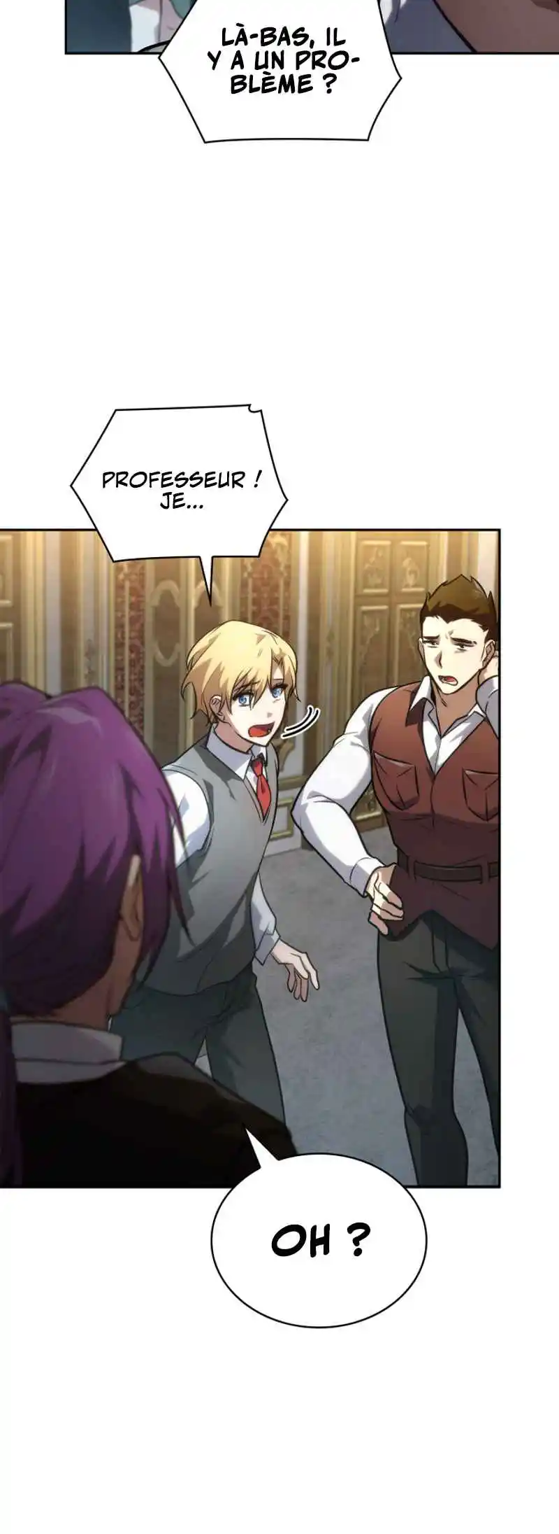 Read The Infinite Mage FR Manga Online