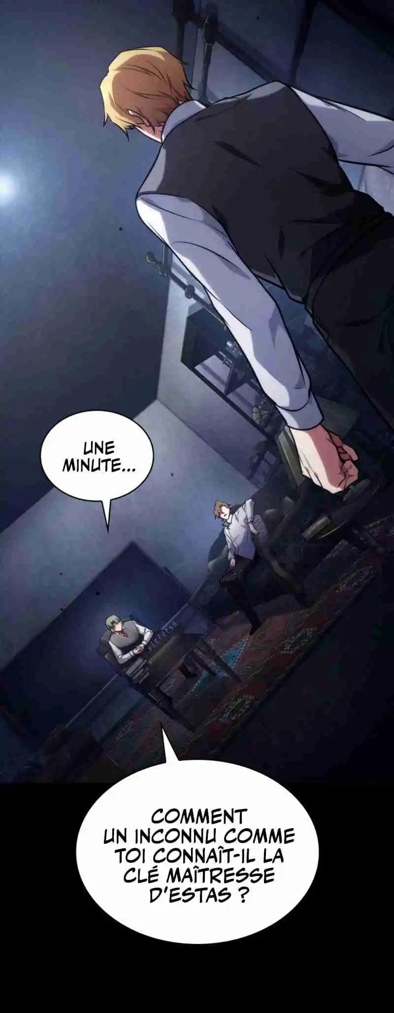 Read The Infinite Mage FR Manga Online