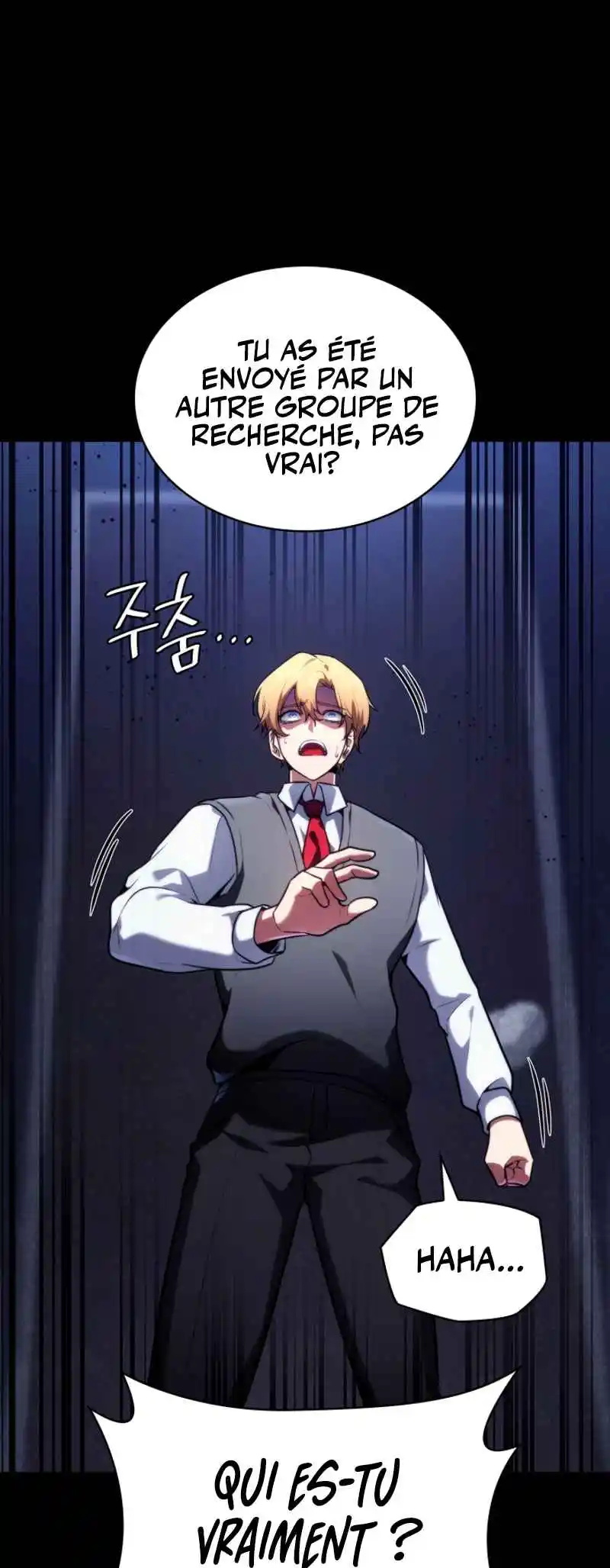 Read The Infinite Mage FR Manga Online