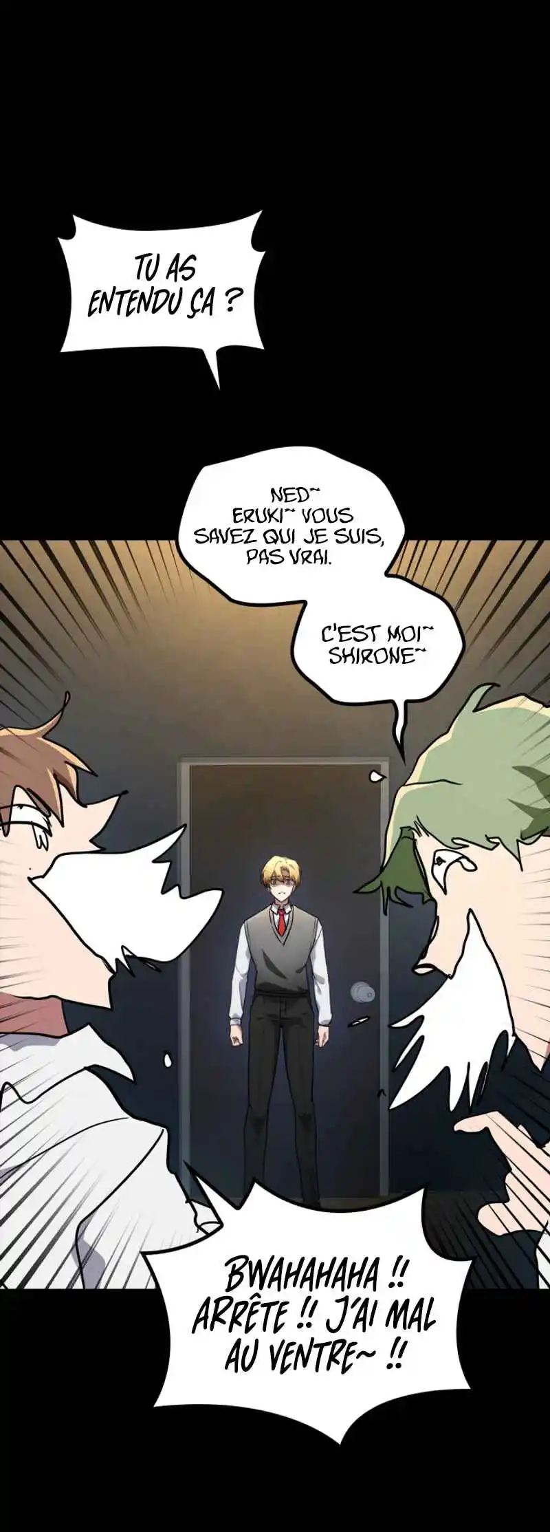 Read The Infinite Mage FR Manga Online