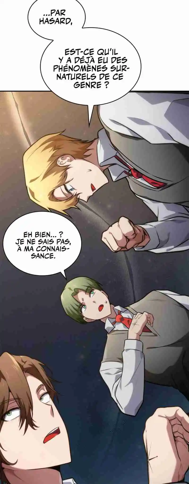 Read The Infinite Mage FR Manga Online