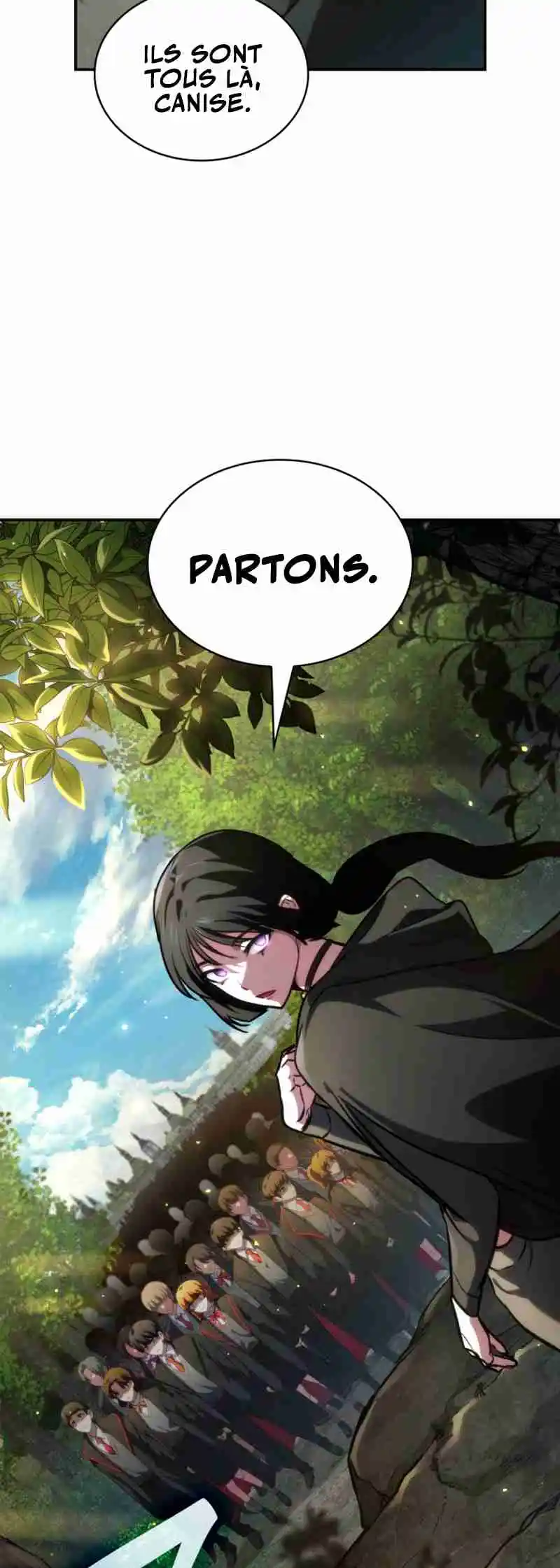 Read The Infinite Mage FR Manga Online