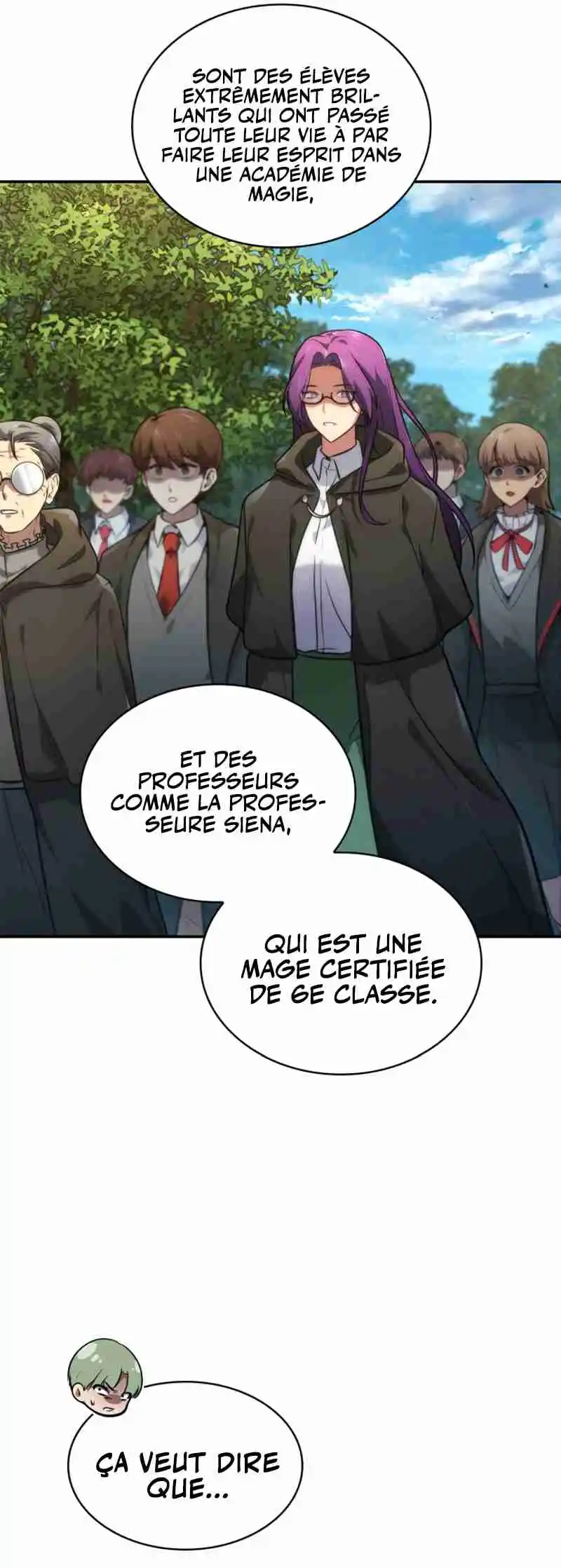 Read The Infinite Mage FR Manga Online