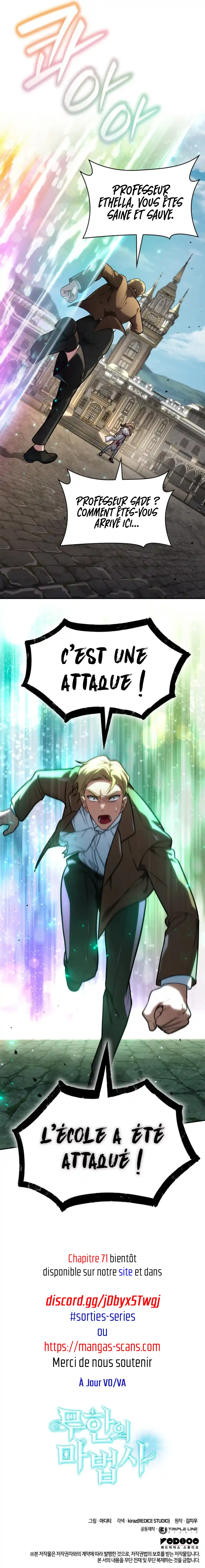 Read The Infinite Mage FR Manga Online