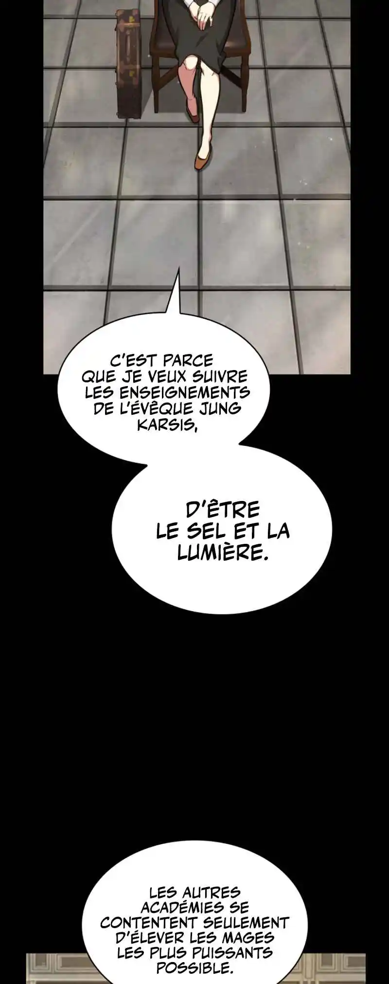 Read The Infinite Mage FR Manga Online