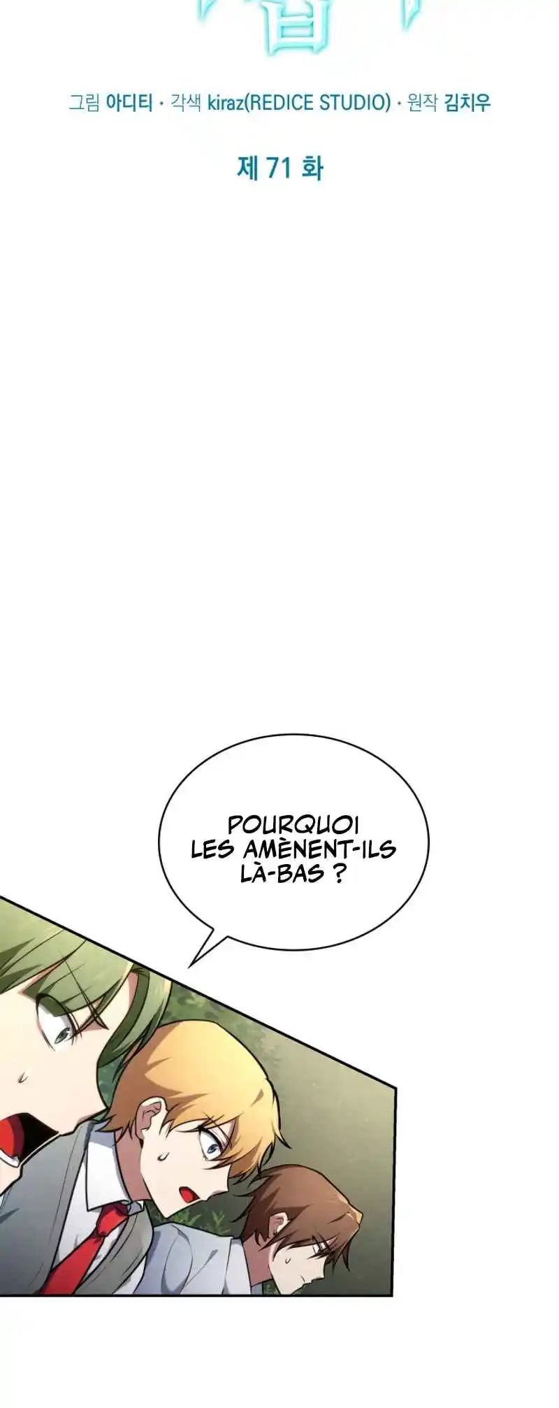 Read The Infinite Mage FR Manga Online