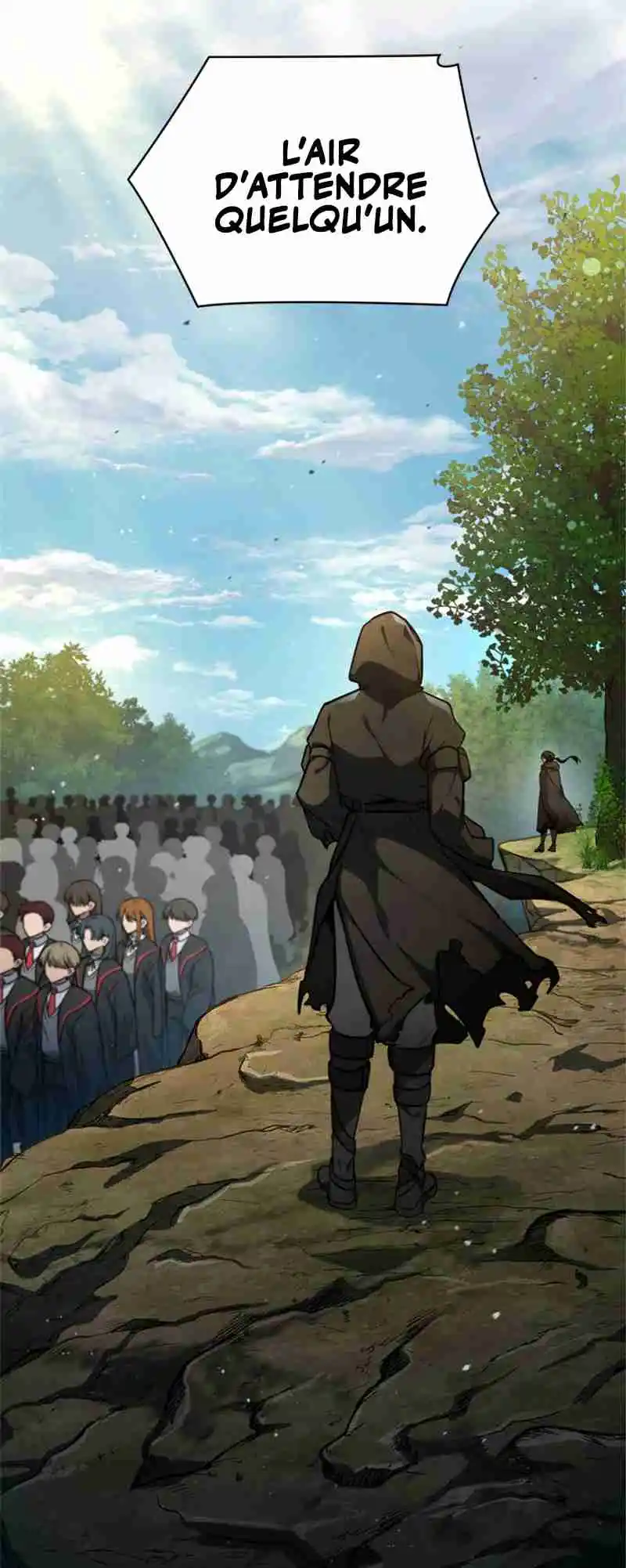 Read The Infinite Mage FR Manga Online