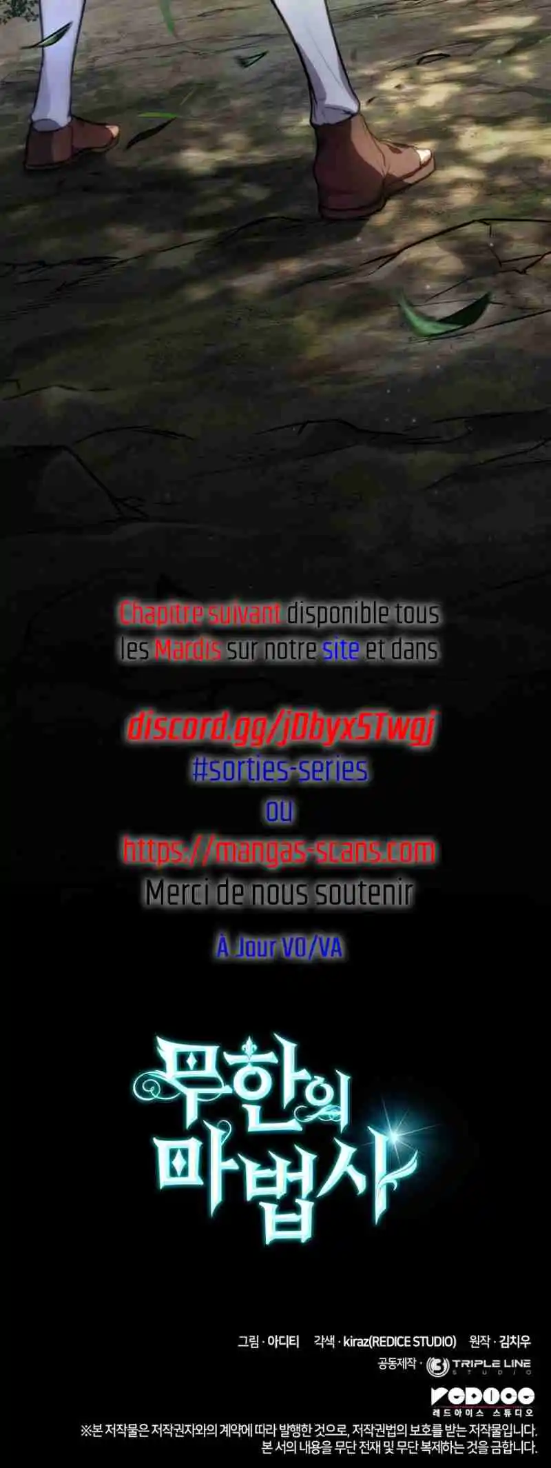 Read The Infinite Mage FR Manga Online