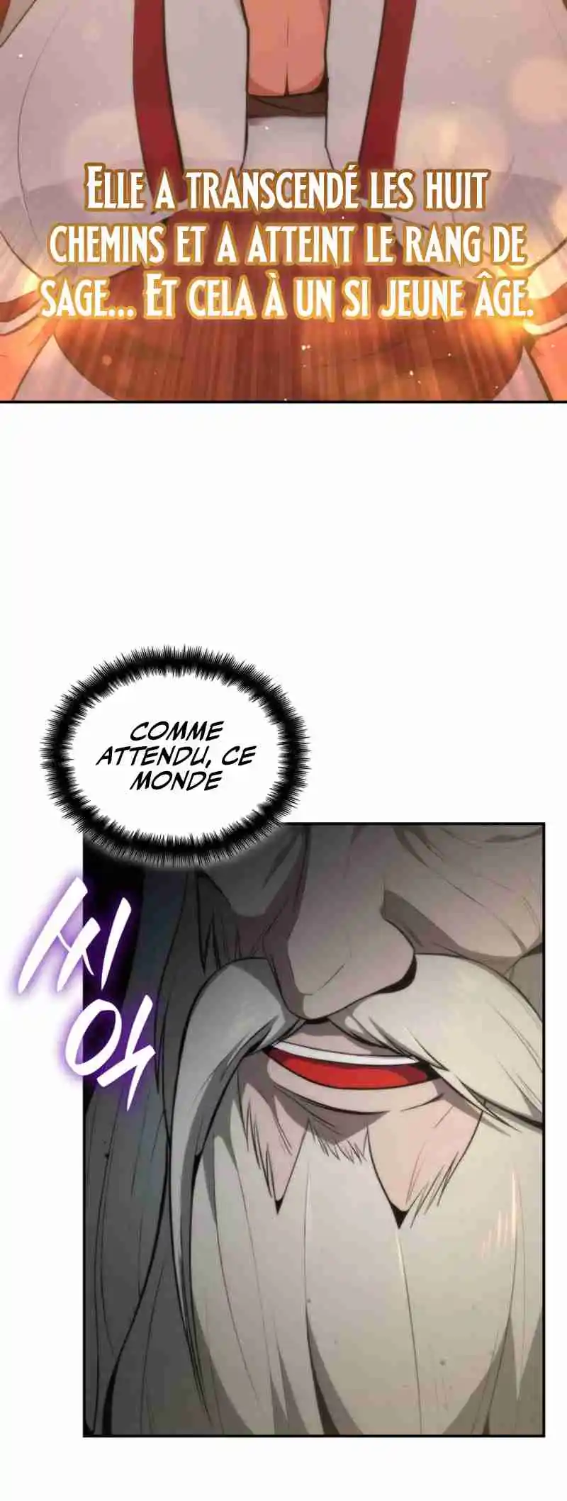 Read The Infinite Mage FR Manga Online