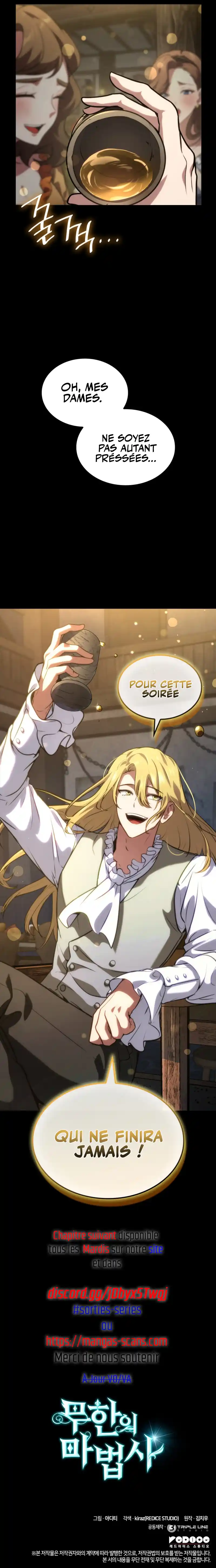 Read The Infinite Mage FR Manga Online
