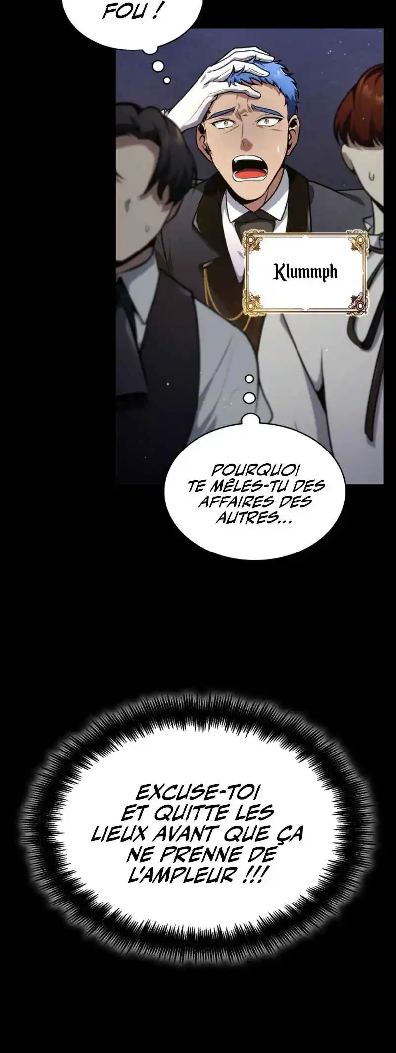 Read The Infinite Mage FR Manga Online