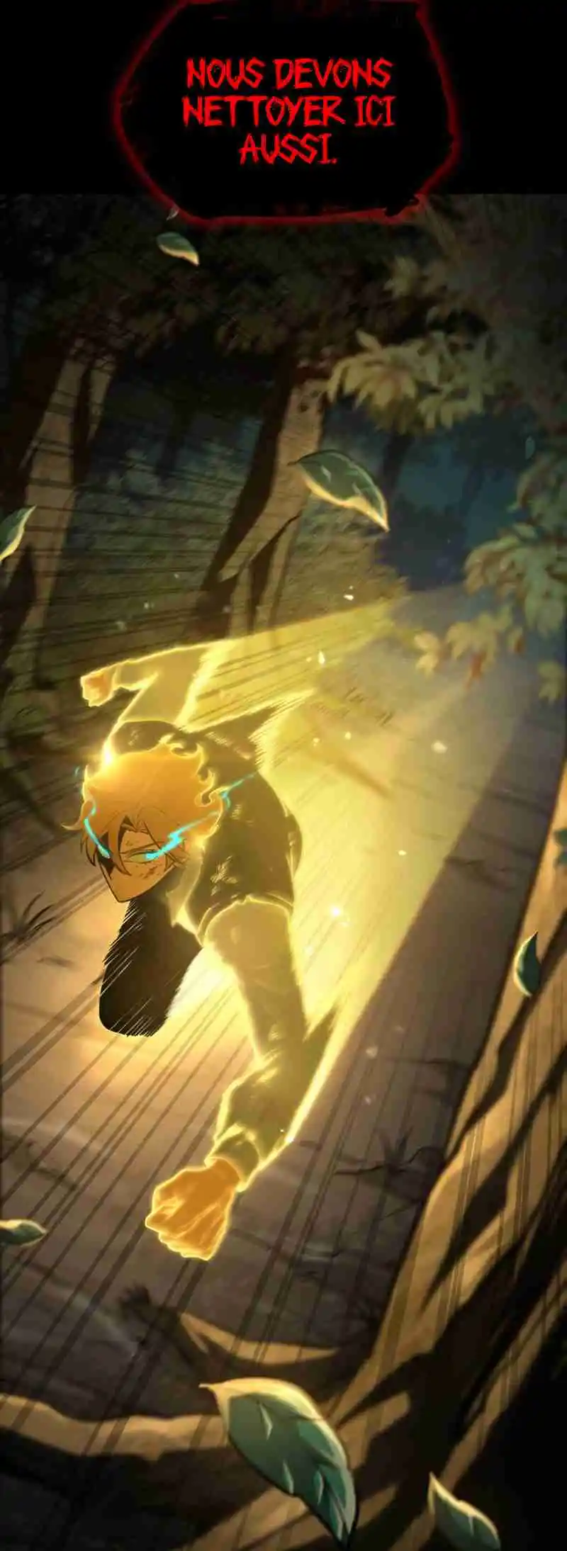 Read The Infinite Mage FR Manga Online