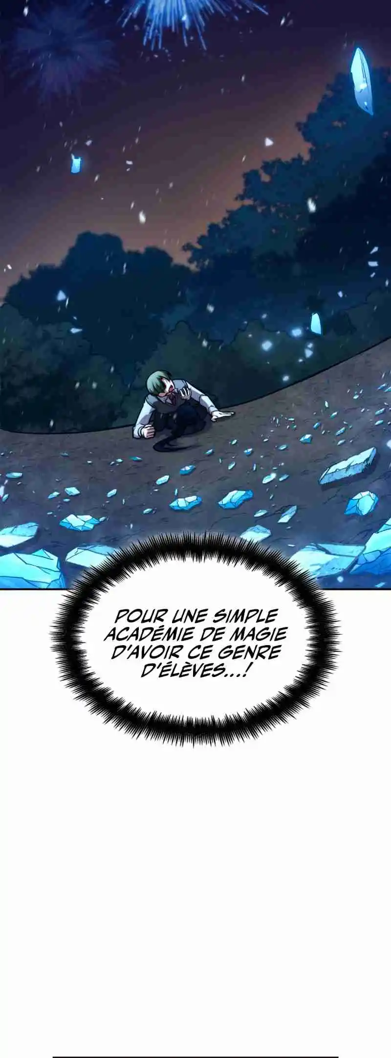 Read The Infinite Mage FR Manga Online