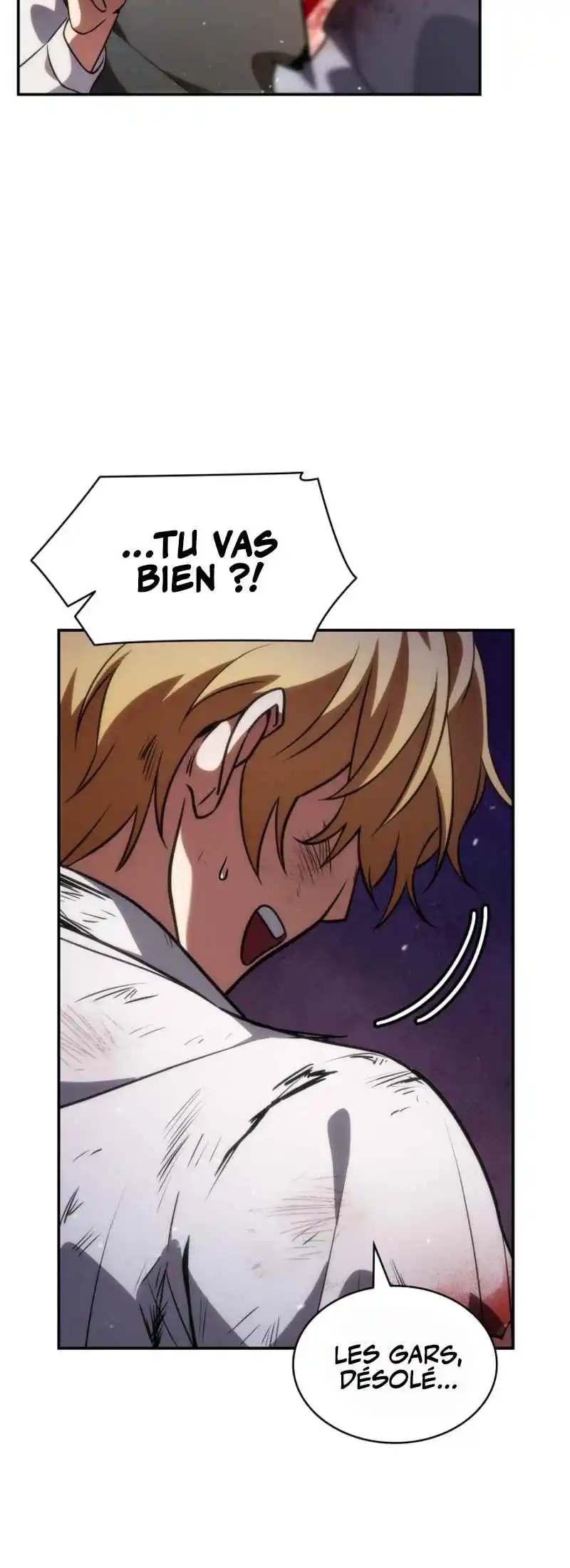 Read The Infinite Mage FR Manga Online