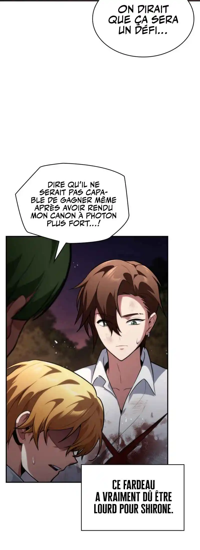 Read The Infinite Mage FR Manga Online