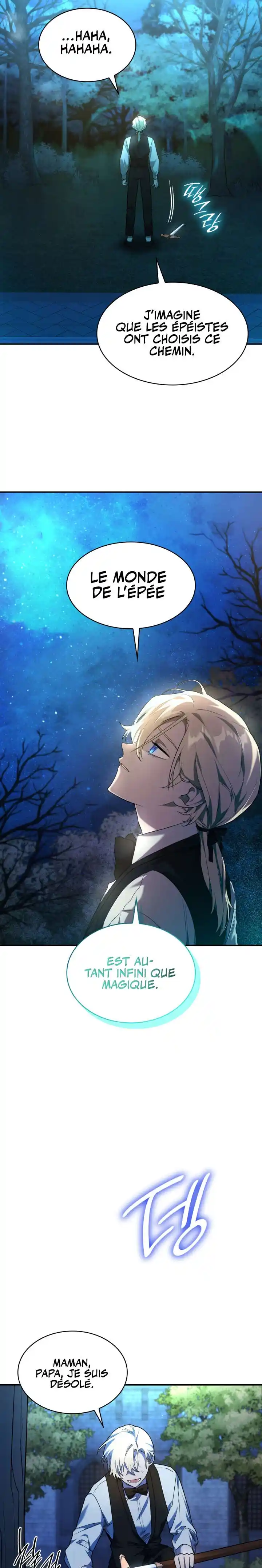 Read The Infinite Mage FR Manga Online