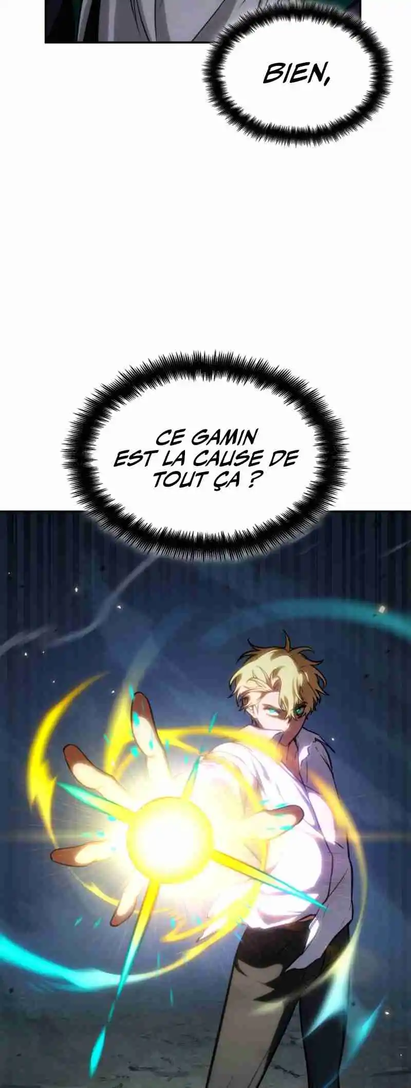 Read The Infinite Mage FR Manga Online