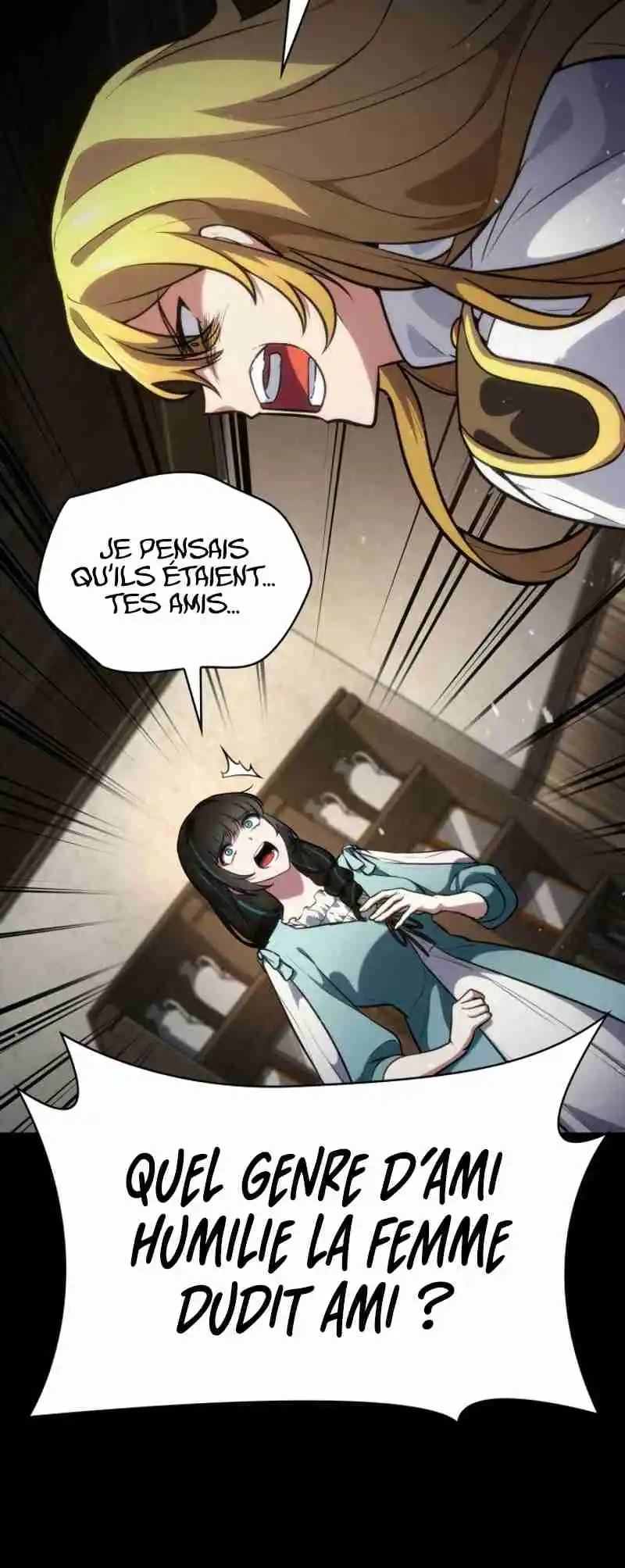 Read The Infinite Mage FR Manga Online