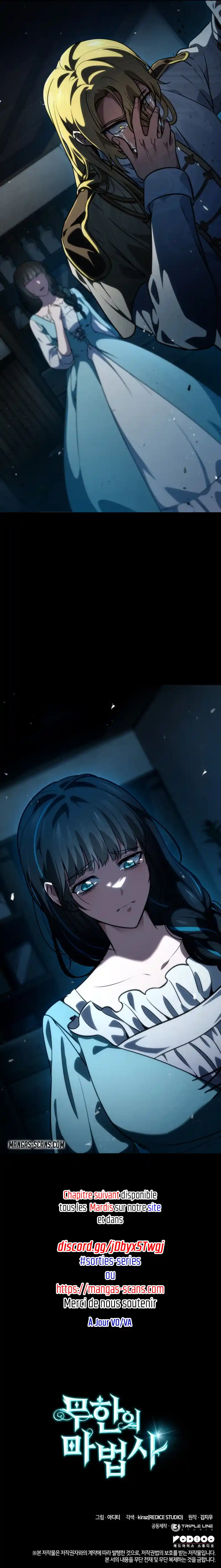 Read The Infinite Mage FR Manga Online