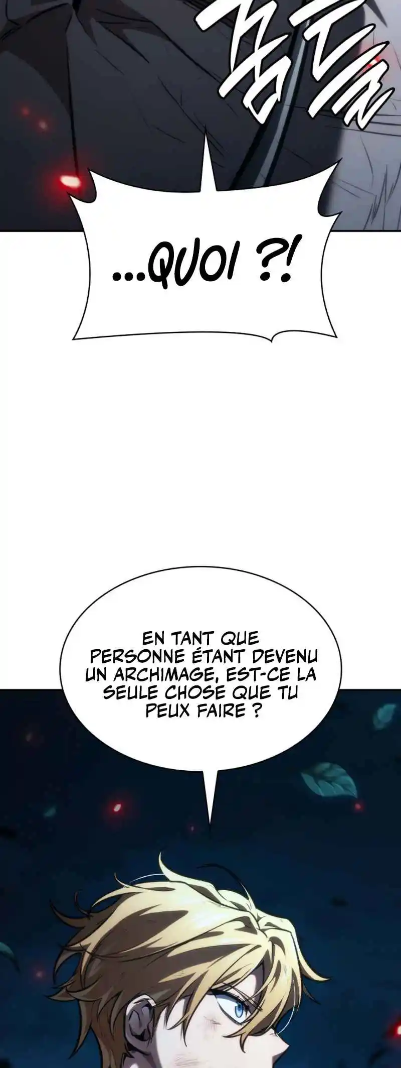 Read The Infinite Mage FR Manga Online