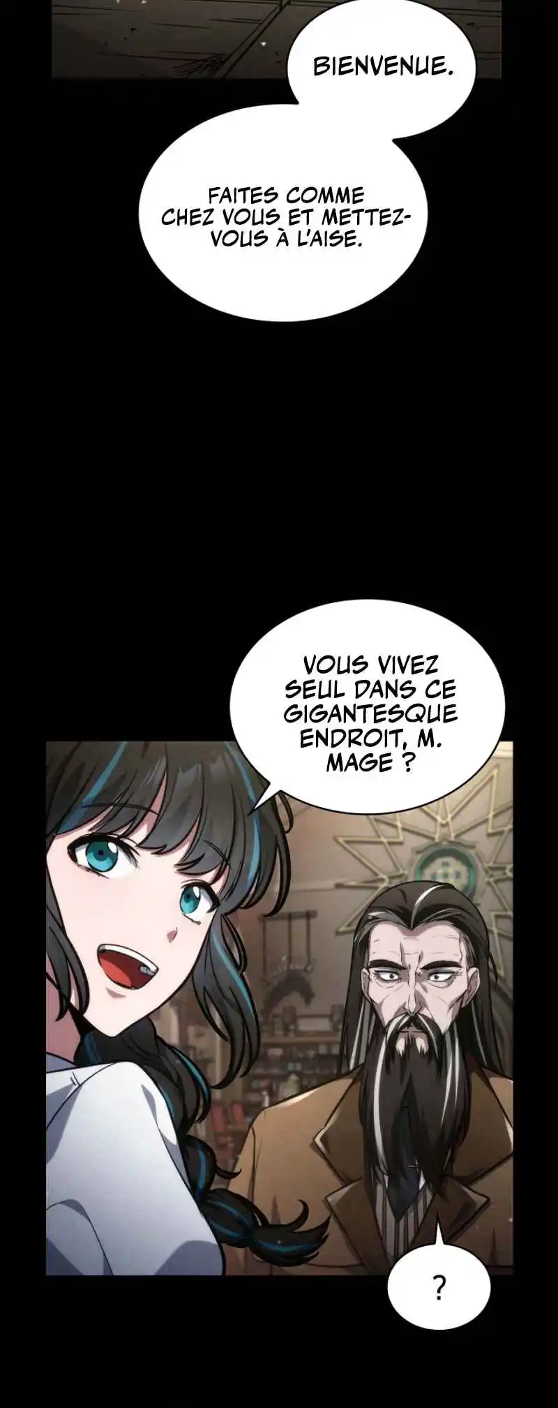 Read The Infinite Mage FR Manga Online