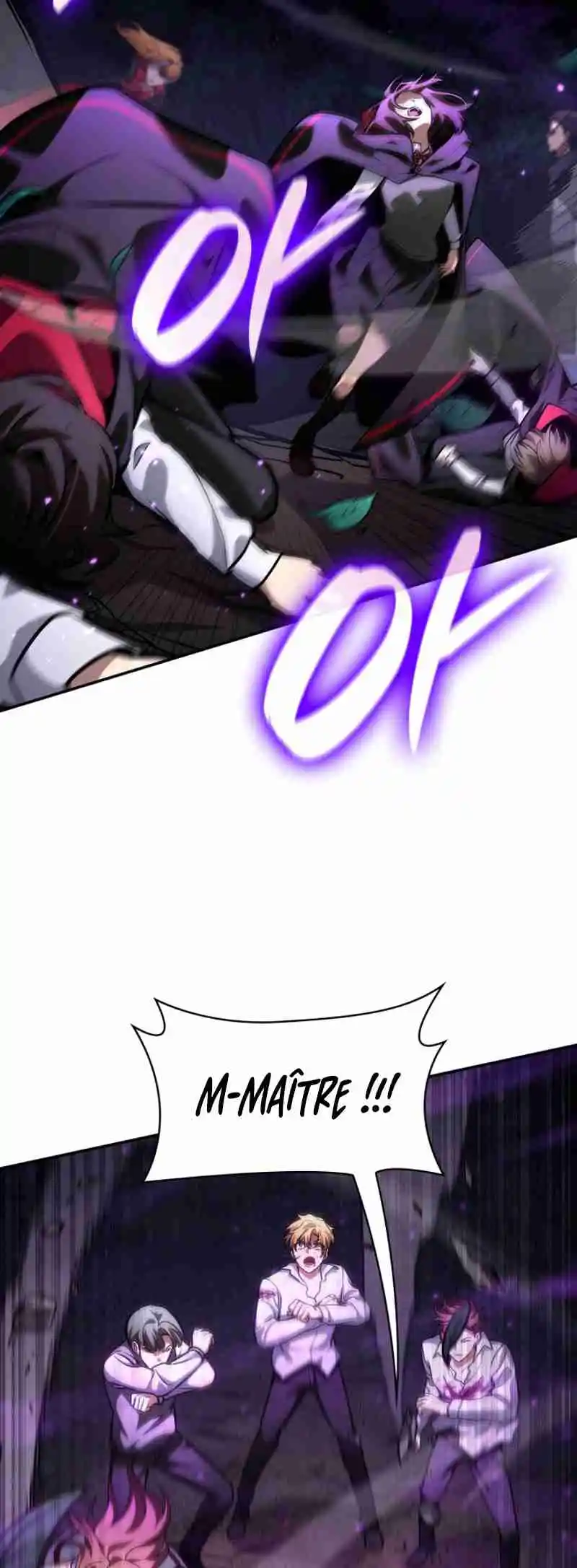 Read The Infinite Mage FR Manga Online