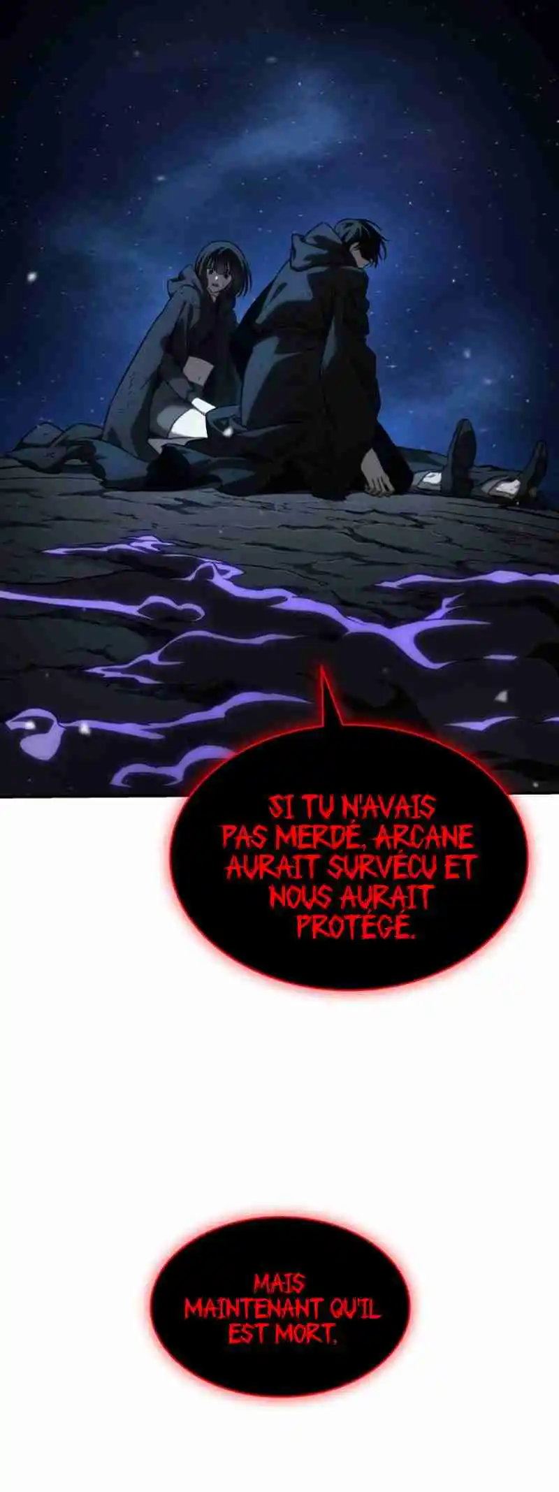 Read The Infinite Mage FR Manga Online
