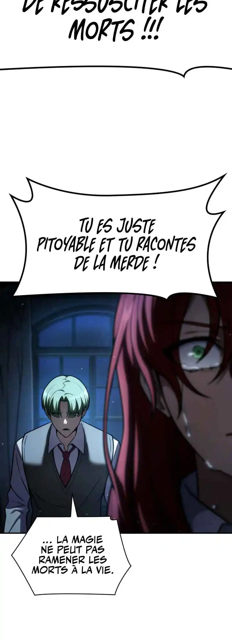 Read The Infinite Mage FR Manga Online