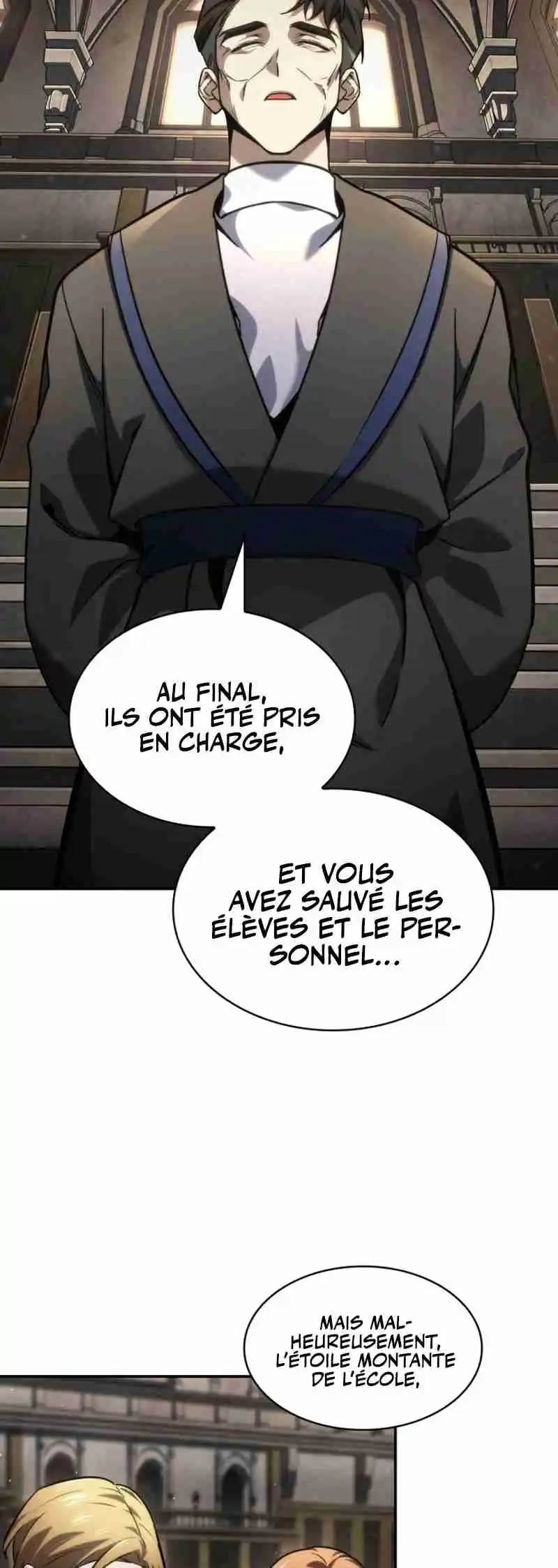 Read The Infinite Mage FR Manga Online