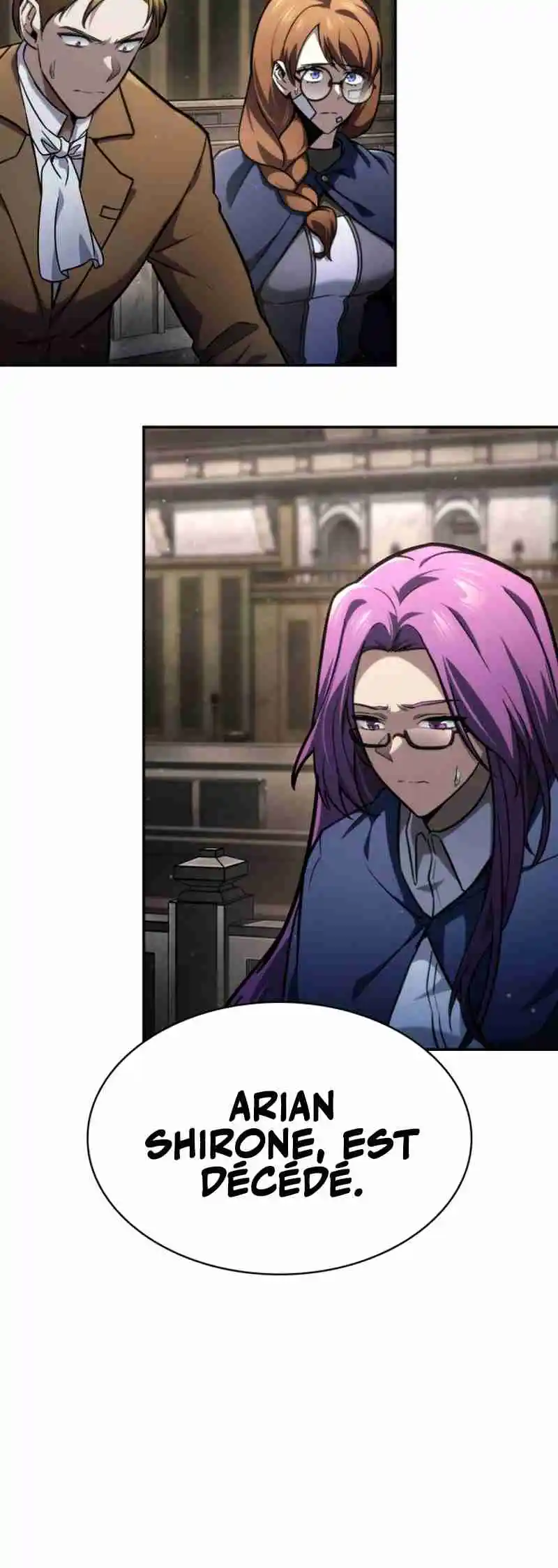 Read The Infinite Mage FR Manga Online