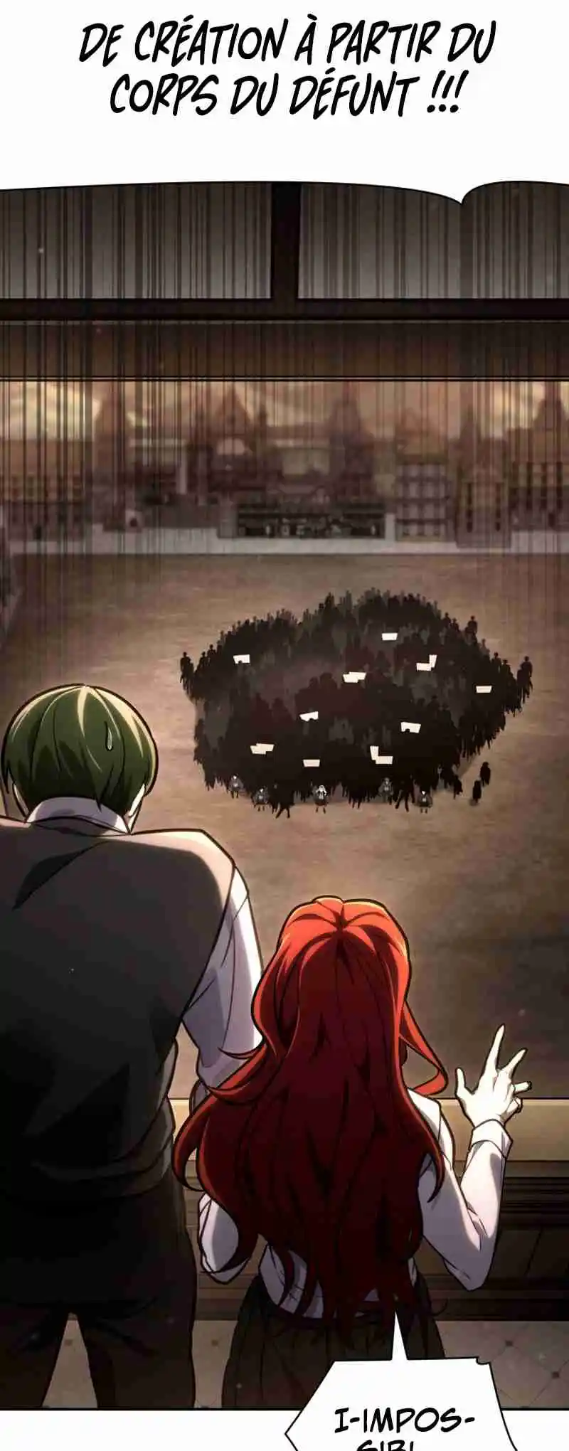 Read The Infinite Mage FR Manga Online