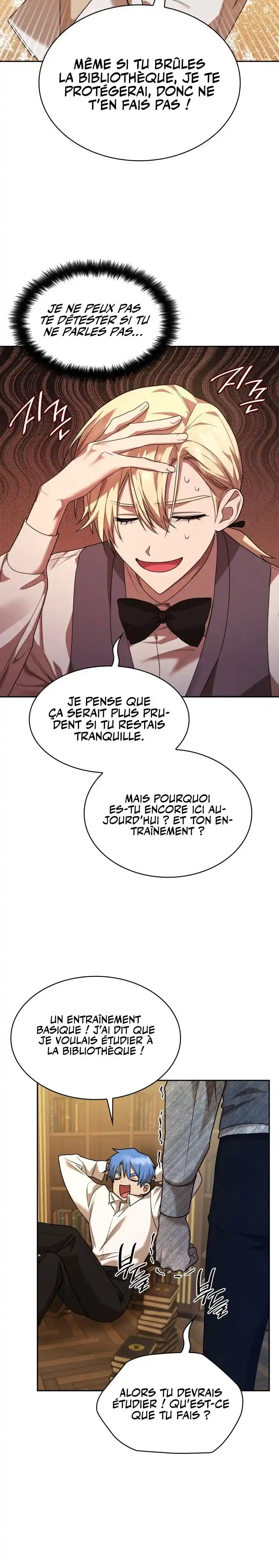 Read The Infinite Mage FR Manga Online
