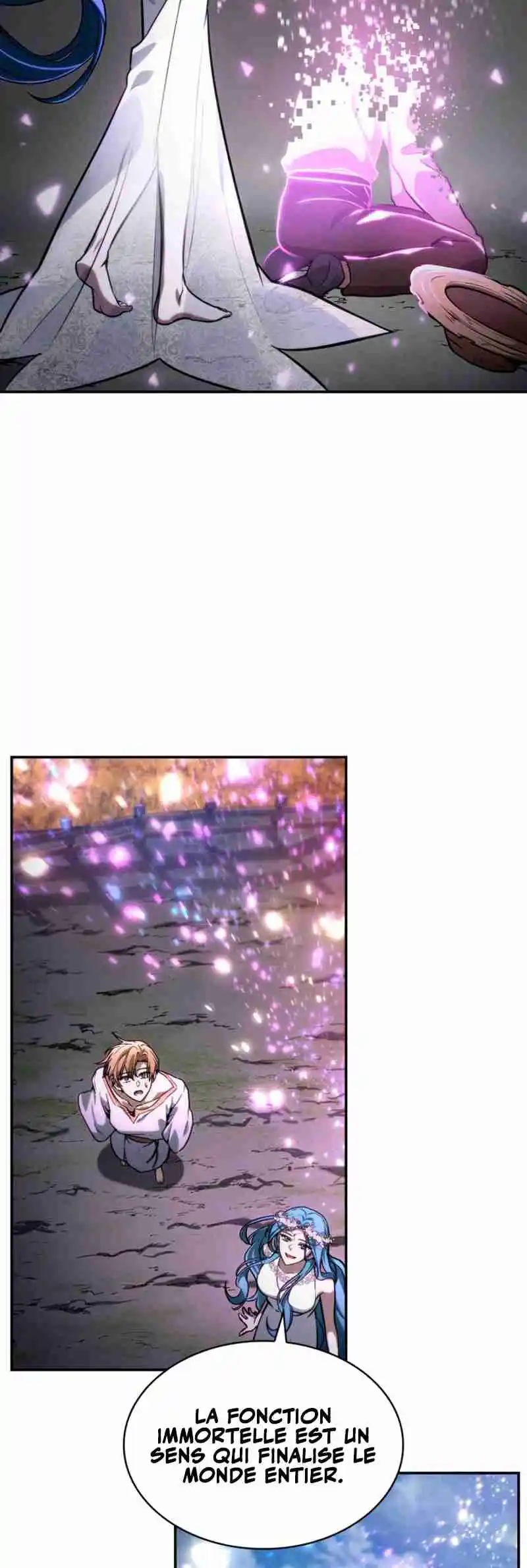 Read The Infinite Mage FR Manga Online