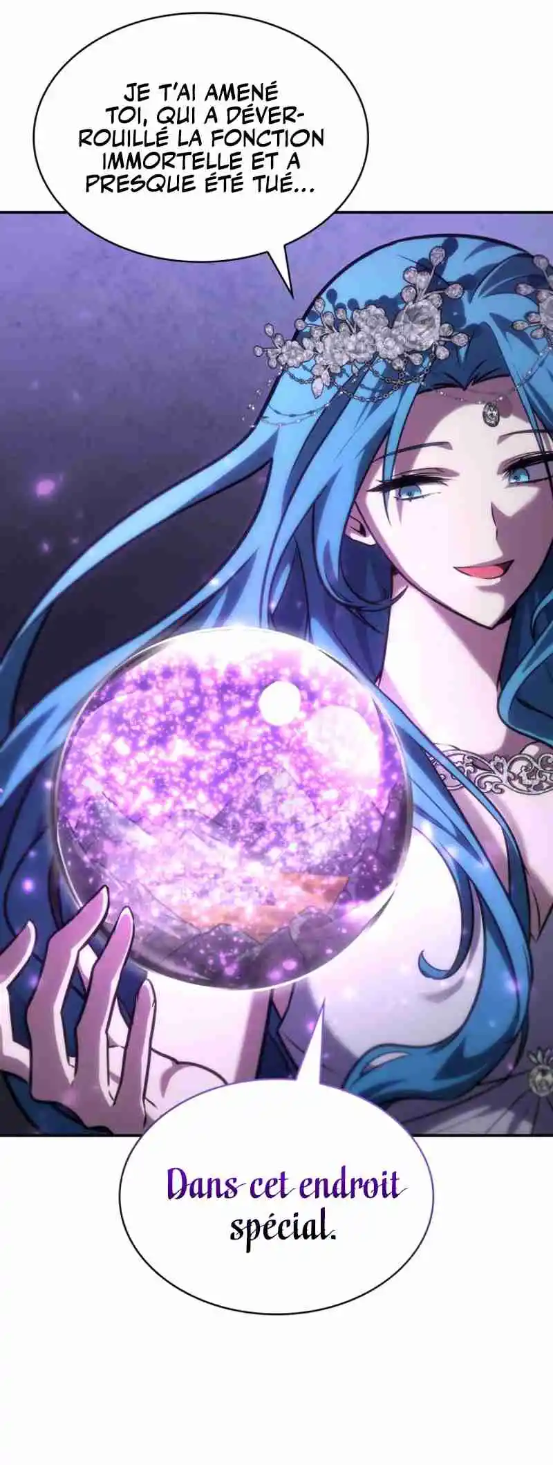 Read The Infinite Mage FR Manga Online
