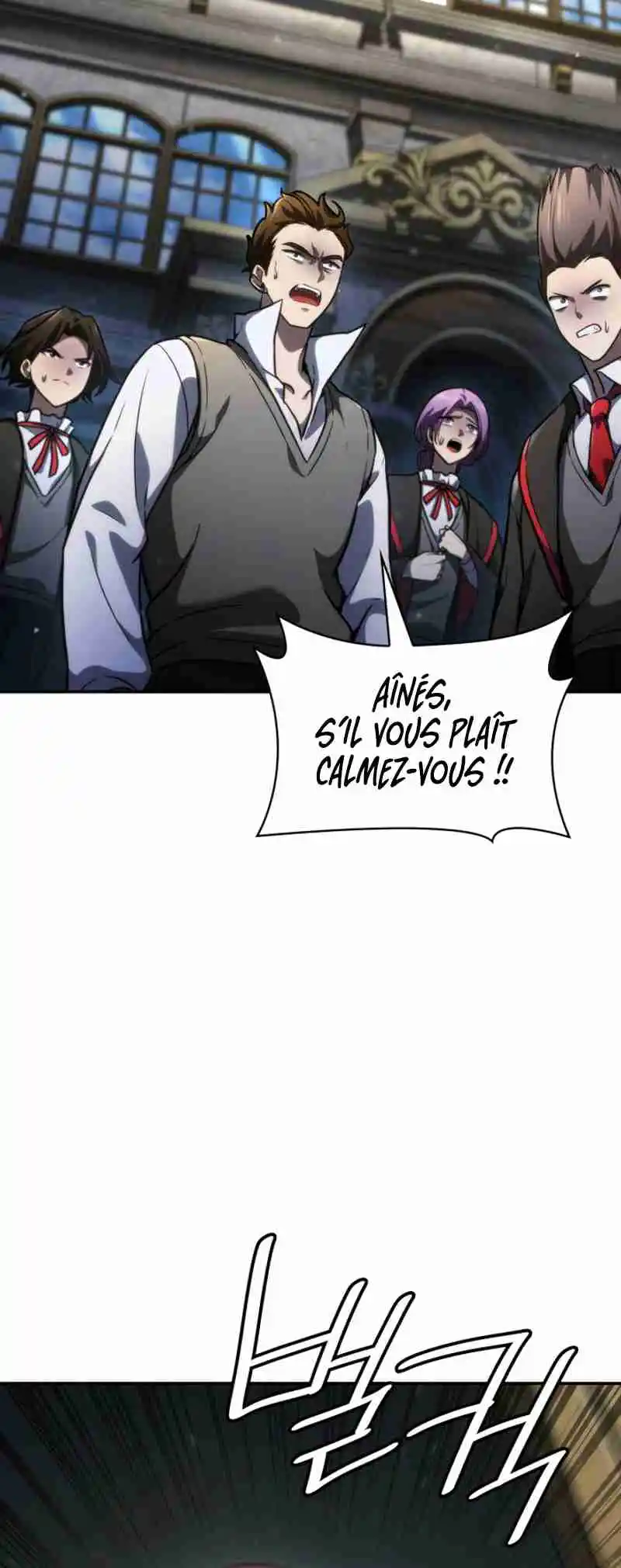 Read The Infinite Mage FR Manga Online