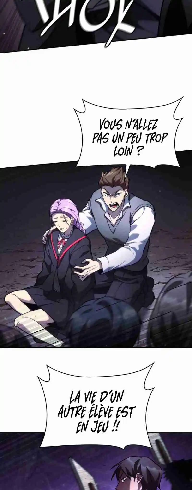 Read The Infinite Mage FR Manga Online