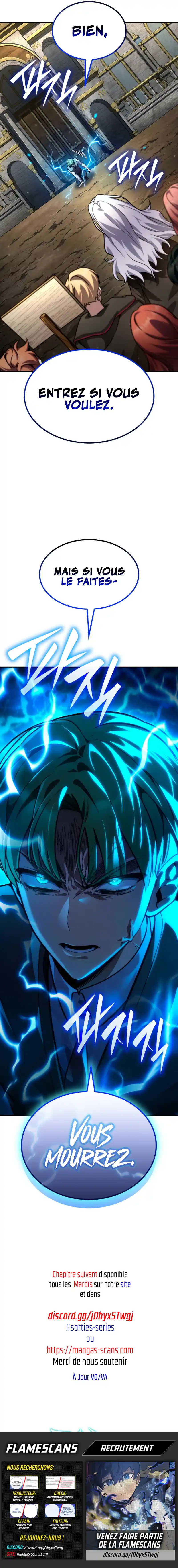 Read The Infinite Mage FR Manga Online