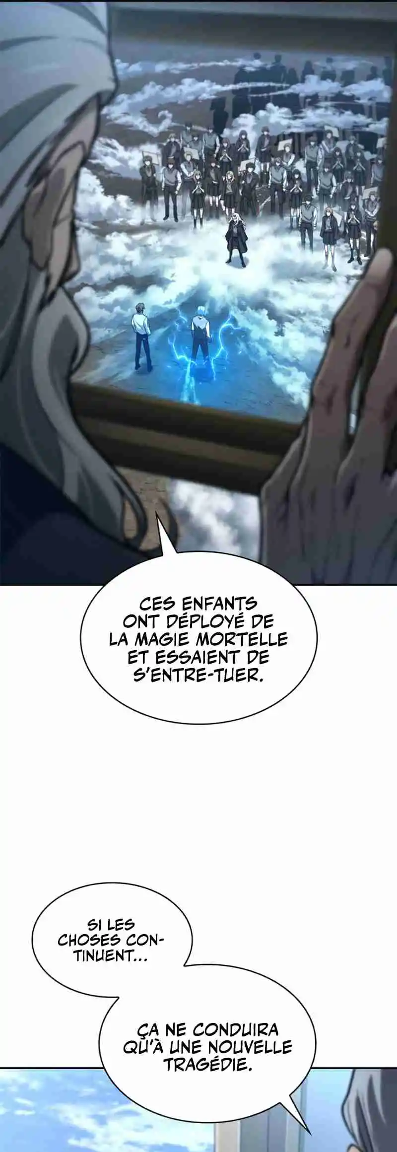 Read The Infinite Mage FR Manga Online