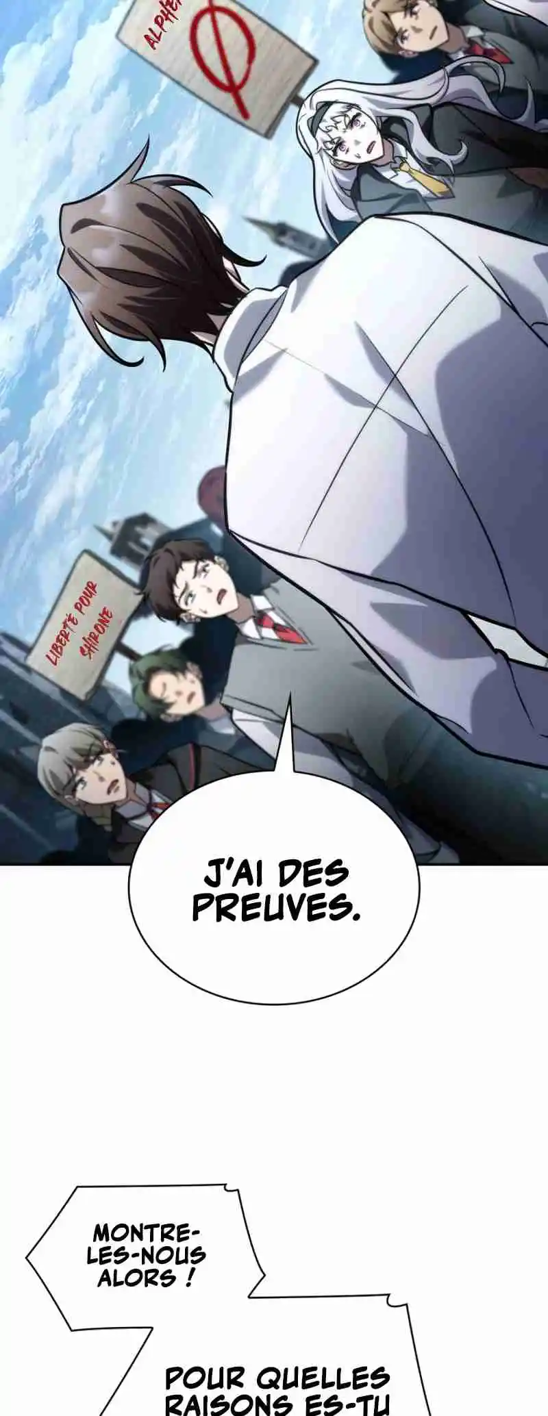 Read The Infinite Mage FR Manga Online