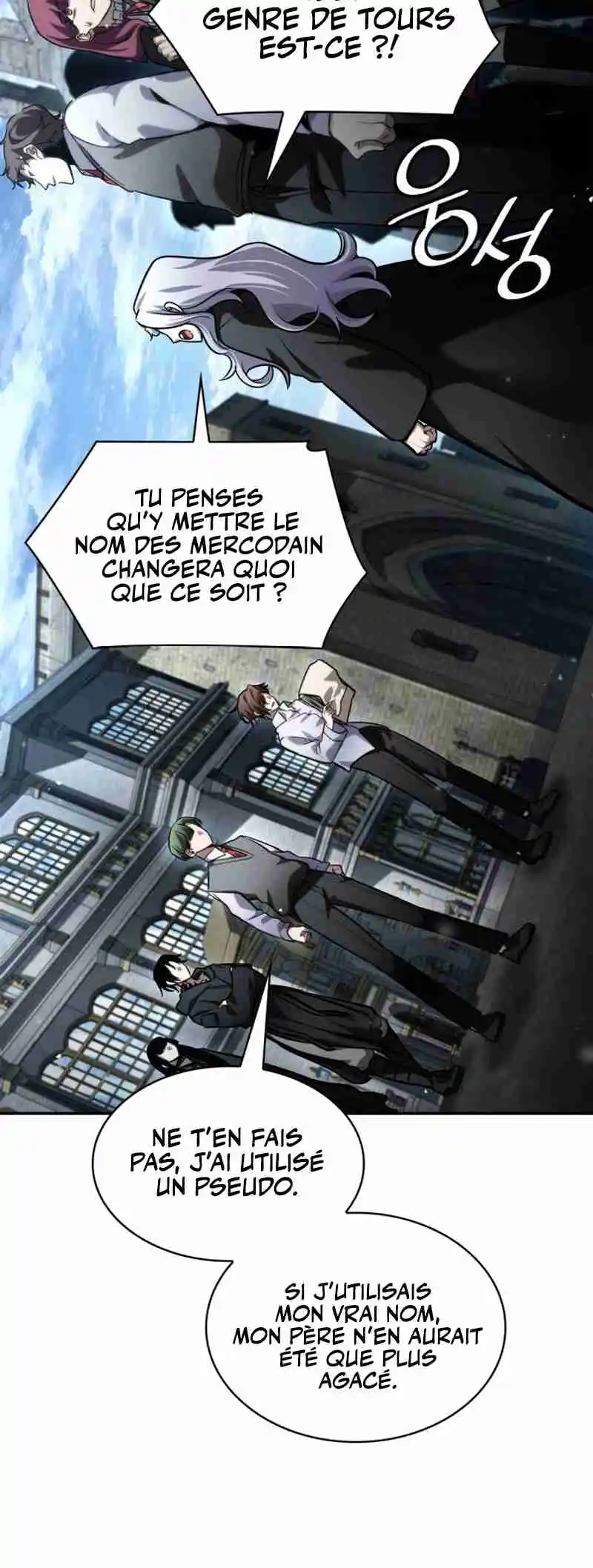 Read The Infinite Mage FR Manga Online