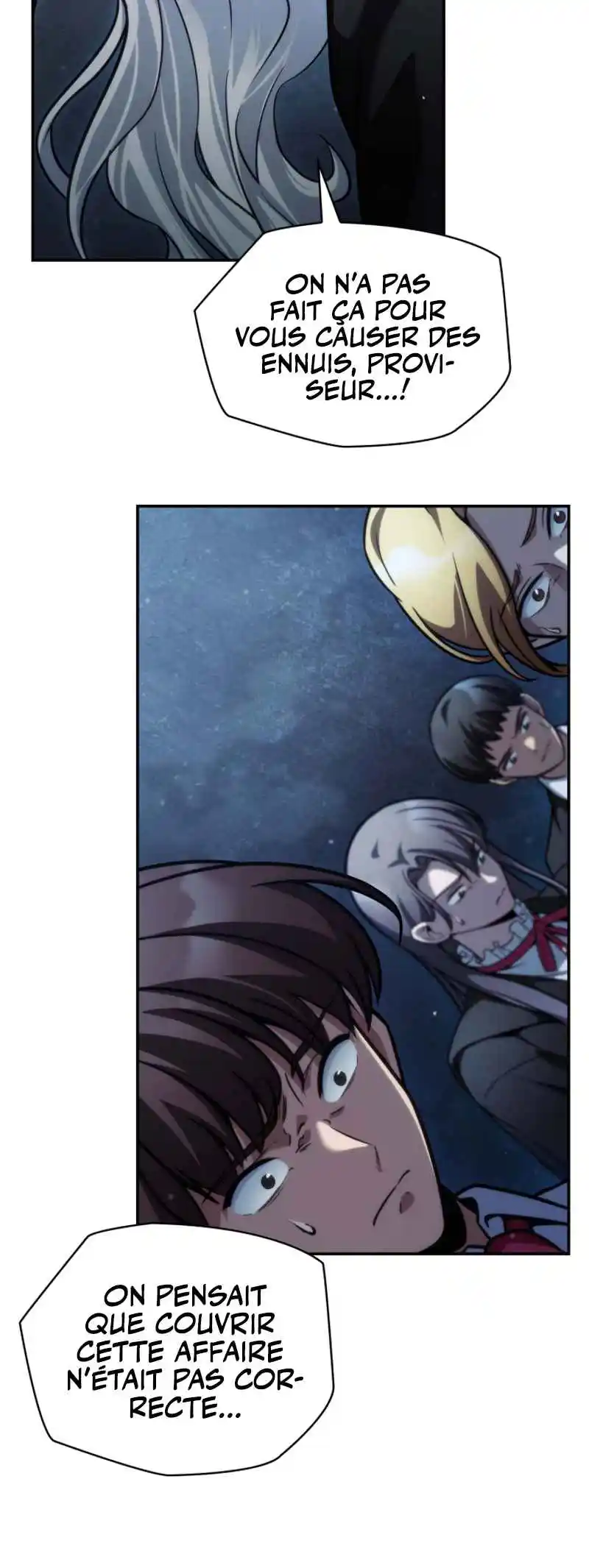 Read The Infinite Mage FR Manga Online