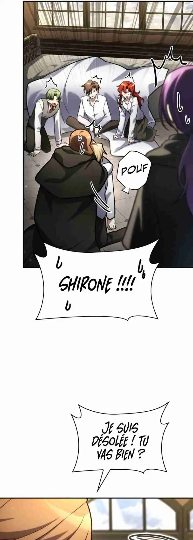 Read The Infinite Mage FR Manga Online